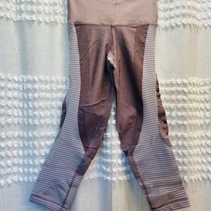 Nike, dry-fit workout leggings.